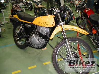 1979 Suzuki SP 370 photo